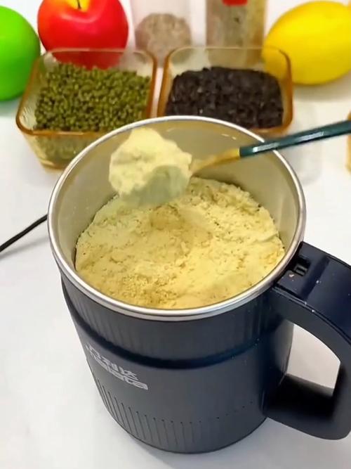 家里五谷雜糧廚房調(diào)料一鍵成粉,研磨打粉好幫手#廚房小幫手##好物推薦